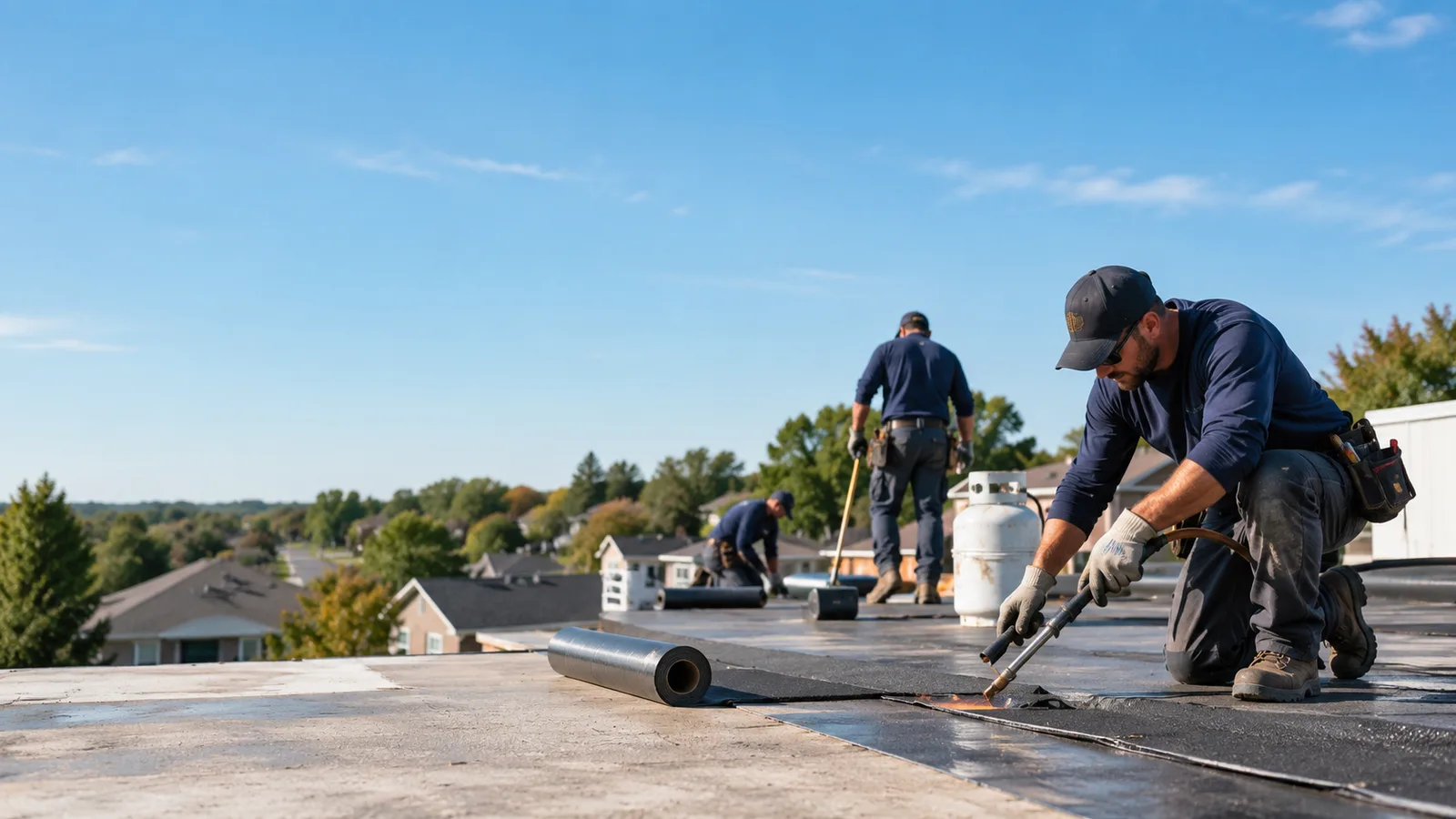 Flat Roof Leak Repair providers in Ducor, CA